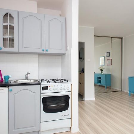 The Turquoise Studio Zelazna Warszawa Exteriör bild