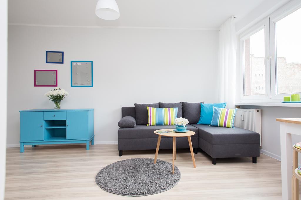 The Turquoise Studio Zelazna Warszawa Exteriör bild